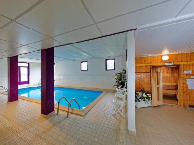 Centro bennesere con piscina e sauna