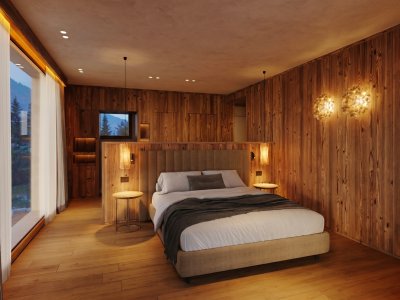 Neue Dependance Zimmer im Anbau