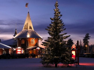 La casetta di Babbo Natale