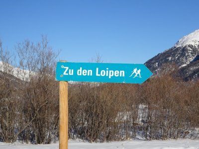Le paradis du ski de fond