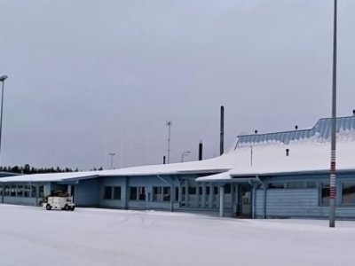Flughafen Kuusamo