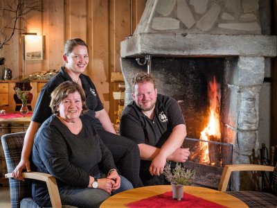 Ihre Gastgeberfamilie