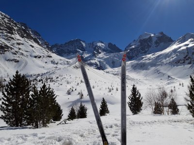 Glacier World