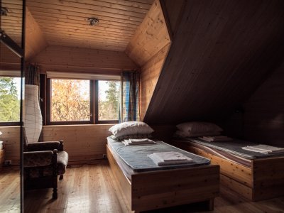 Zona relax nello chalet