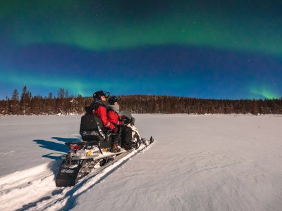 Nordlichtspektakel inklusive