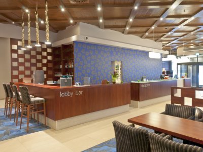Lobby und Bar Hotel Scandic