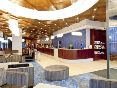 Lounge/Bar dell'albergo Scandic