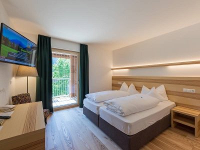 Gemütliche Doppelzimmer