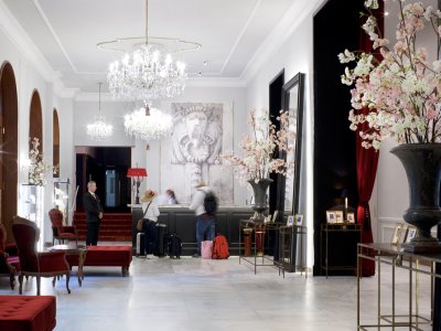 Eingangsbereich mit Lobby