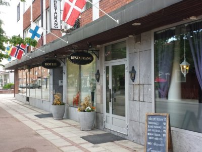 Aussenansicht des Hotels 