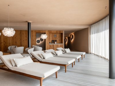 ... et un magnifique espace détente