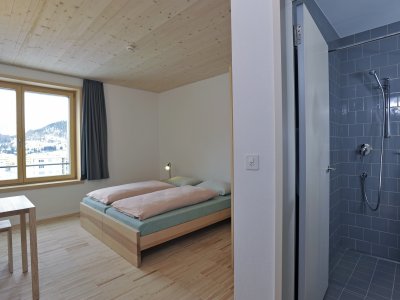 Doppelzimmer mit Dusche