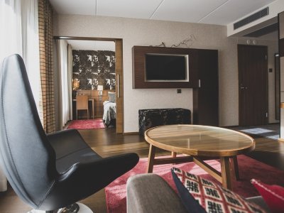 Suite Junior avec salon et sauna privé