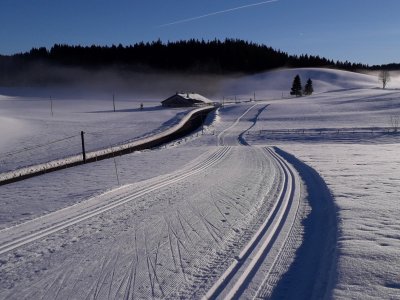 Der Jura im Neuschnee