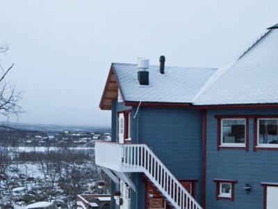 Vue spectaculaire à Kilpisjärvi