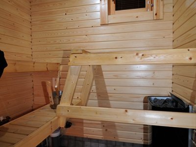 Jamais sans le sauna !