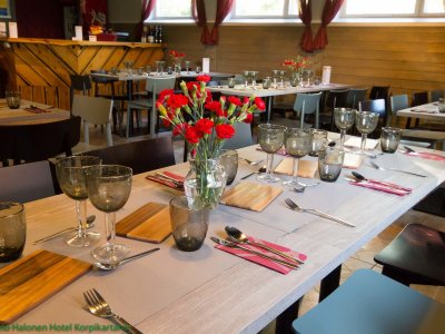 Stärken im stilvollen Restaurant