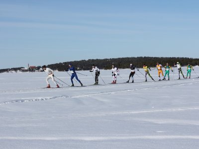Mit Schwung unterwegs