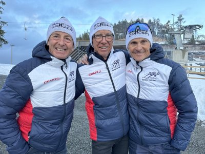 Daniel, Markus und Christian