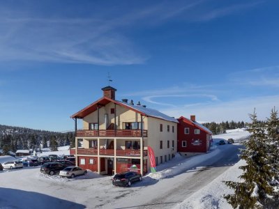 Über dem Fjell