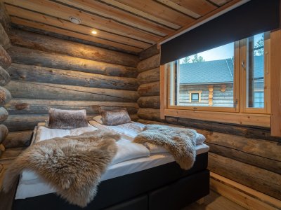 Chalet au style bois Kelo typique
