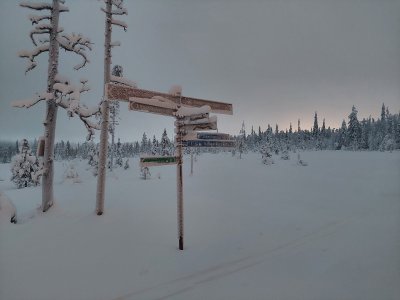 Für Winterwanderer und Langläufer