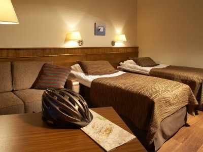 Luostotunturi Doppelzimmer