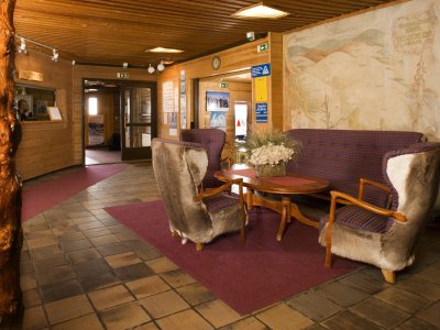 Hotel Pallas: Lobby