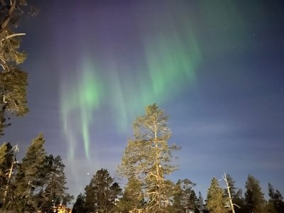 Polarlicht inklusive