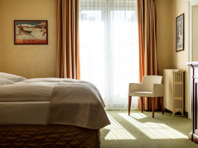 Stilvoll eingerichte Zimmer