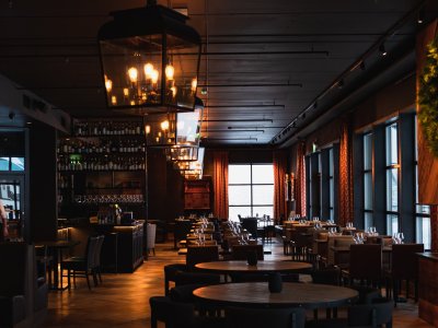Le restaurant de l'hôtel !