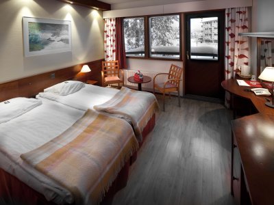 Riekonlinna Doppelzimmer