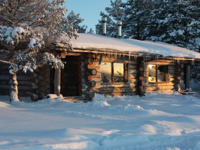 Le chalet de Niska