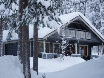 Blockhaushotel Sallatunturi