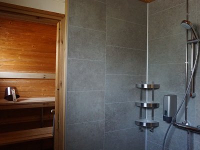 Mit eigener Sauna