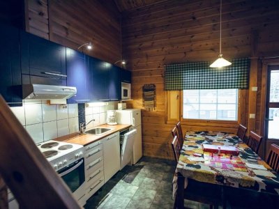 Wohnzimmer mit Loft