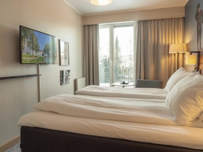 Scandic Hotel: Doppelzimmer Standard