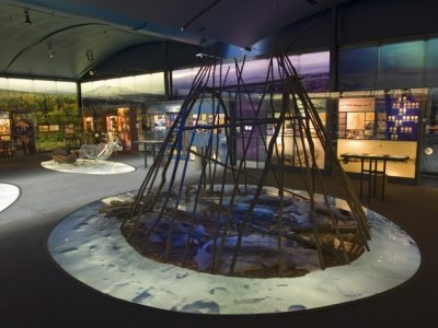 Le musée Sami