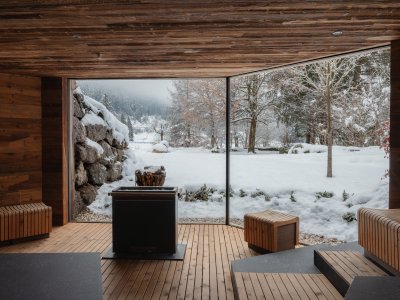 Espace spa de l'hôtel