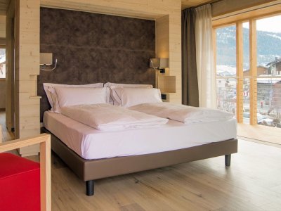 Les chambres Abete, très appréciées