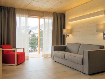 Spacious rooms