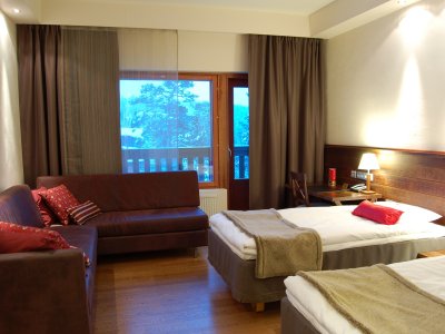 Des chambres tout confort