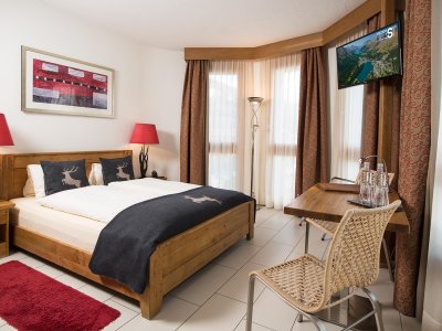 Camera doppia all'albergo Station