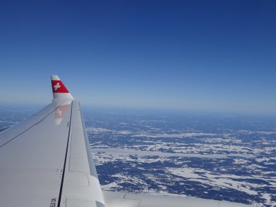 Vol en direction d'Oslo !