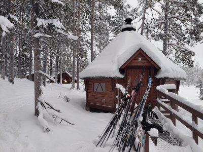 Treffpunkt an der Loipe