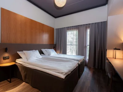 Chambre double à l'hôtel Sokos