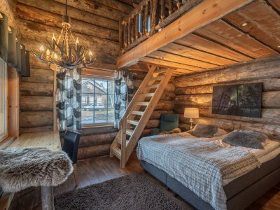 L'intérieur d'une Log Suite