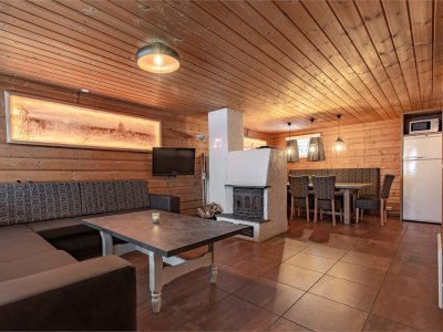 Gemütliches nowegisches Wohnzimmer