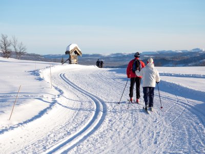 Norwegischer Loipentraum