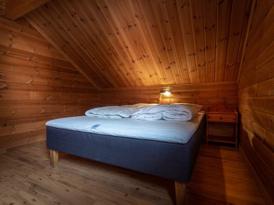 Gemütliche Nächte im Holzhaus